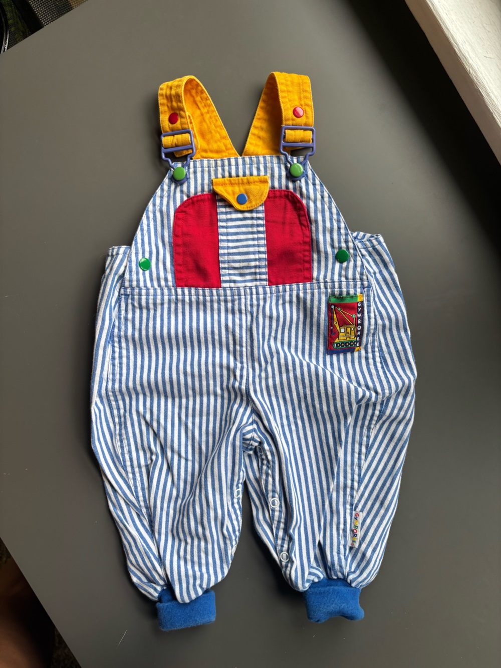 Vintage 80s/90s Gymboree Overalls- Newborn